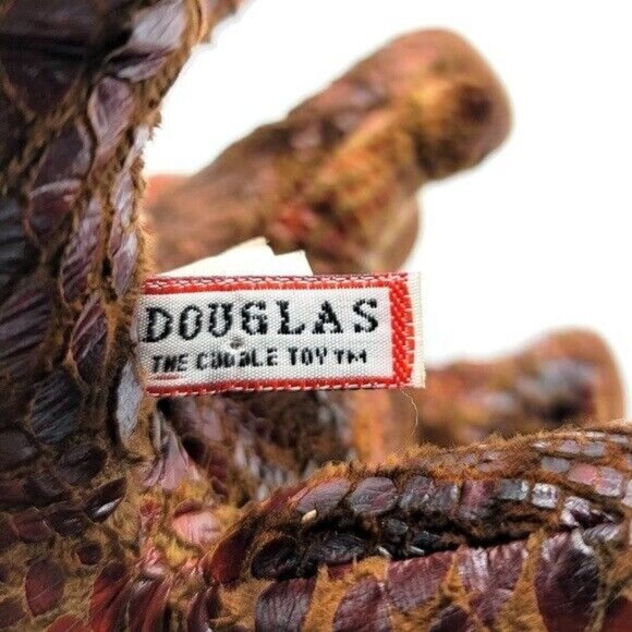 2/$15 Douglas Cuddle Dinosaur Plush Brown 11.5" Stuffed Horn Triceratops #7727 - Picture 9 of 11